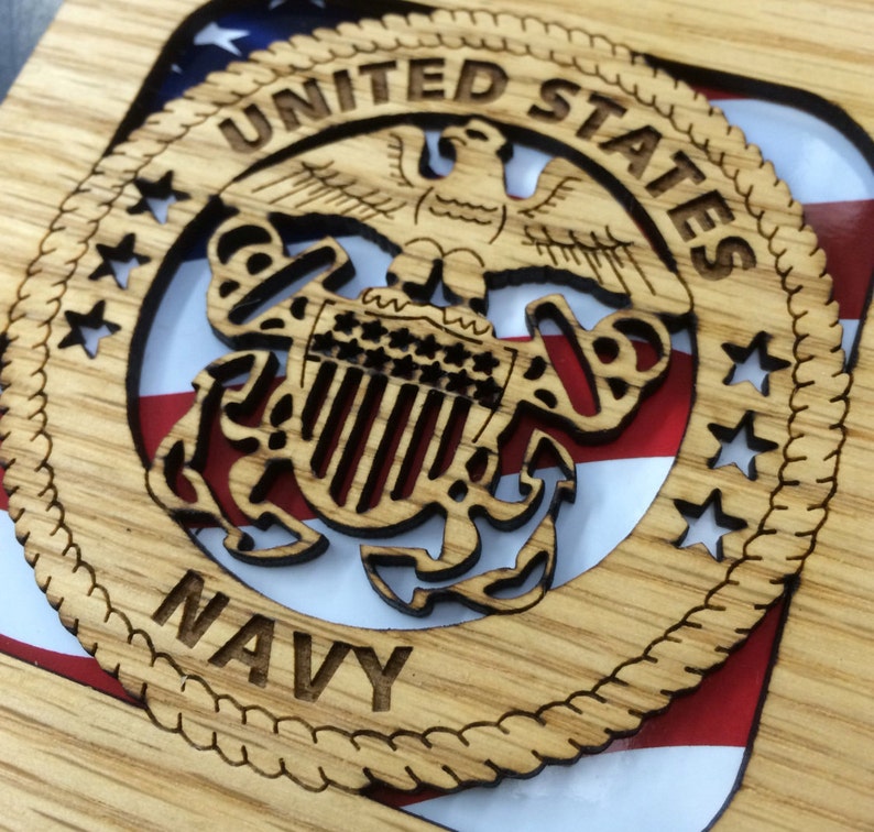 US Navy Picture Frame Collage Frame Hold Multiple Photos Etsy