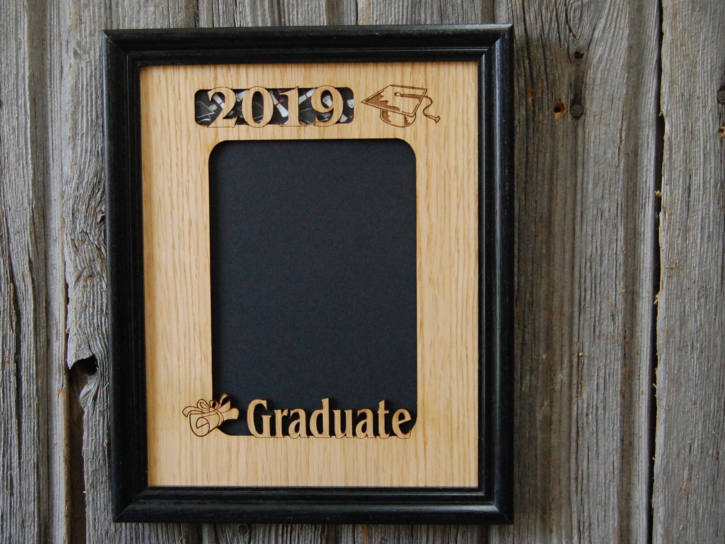 2020 Graduation Picture Frame Holds 5x7 Photo Class of Etsy