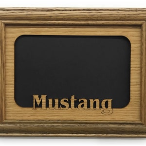 Custom Car Picture Frame - 5x7 Frame Holds 4x6 Photo