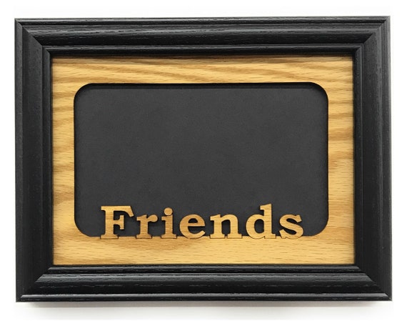 Best Friends Picture Frame 5x7 Frame Holds 4x6 Photo Gift for Friends,  Group Picture Frame 