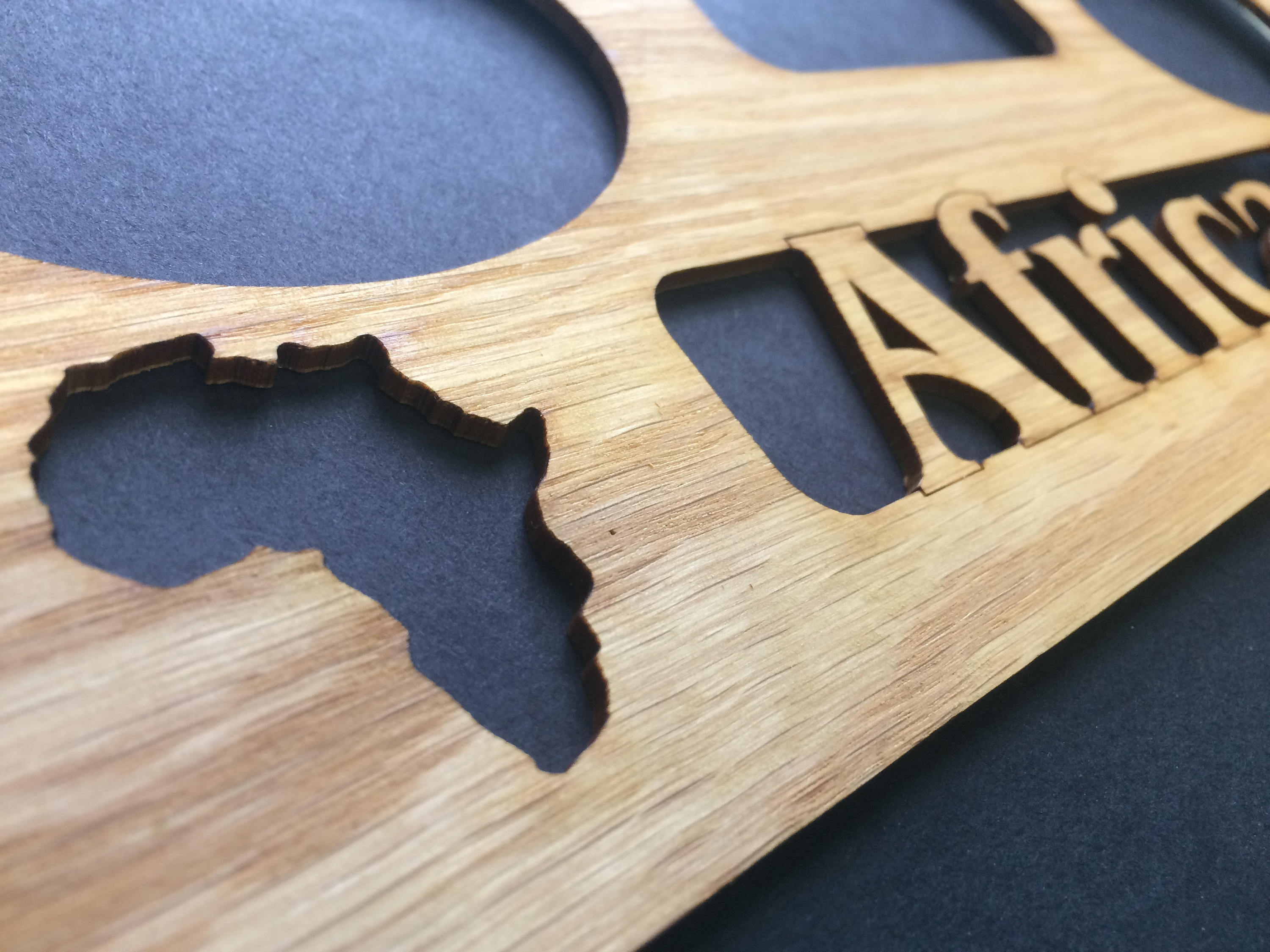 11x14 Africa Picture Frame Holds 8 Photos Africa Wall Etsy