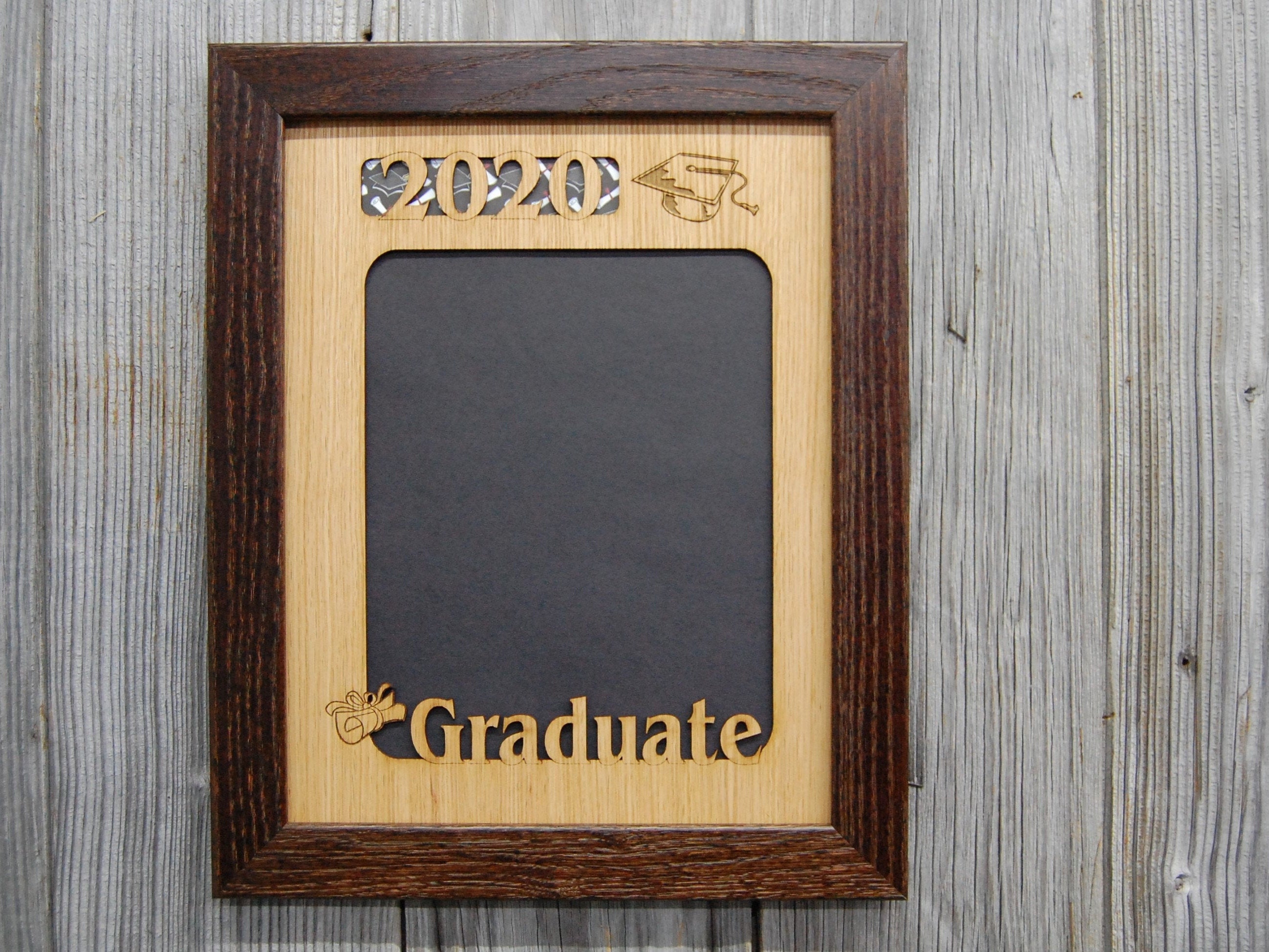 2020 Graduation Picture Frame Holds 8x10 Photo Class of Etsy