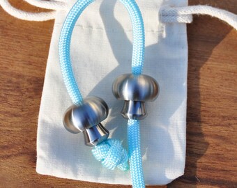 Funghi Titanium Begleri Set, giocattolo di abilità, giocattolo Fidget