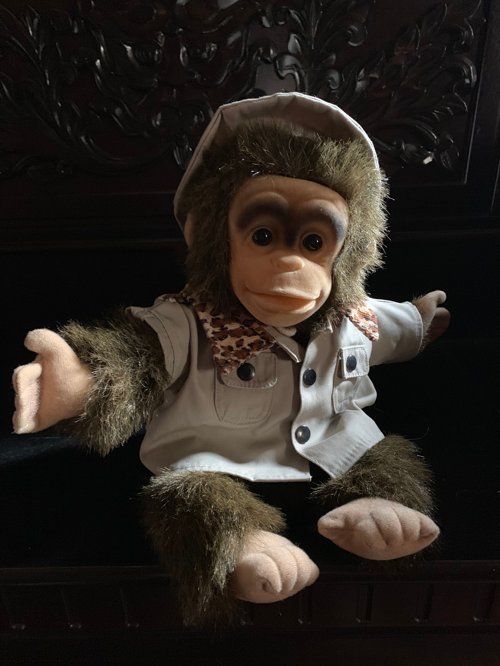 hosung monkey puppet