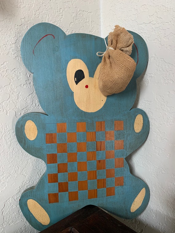 care bear checkers
