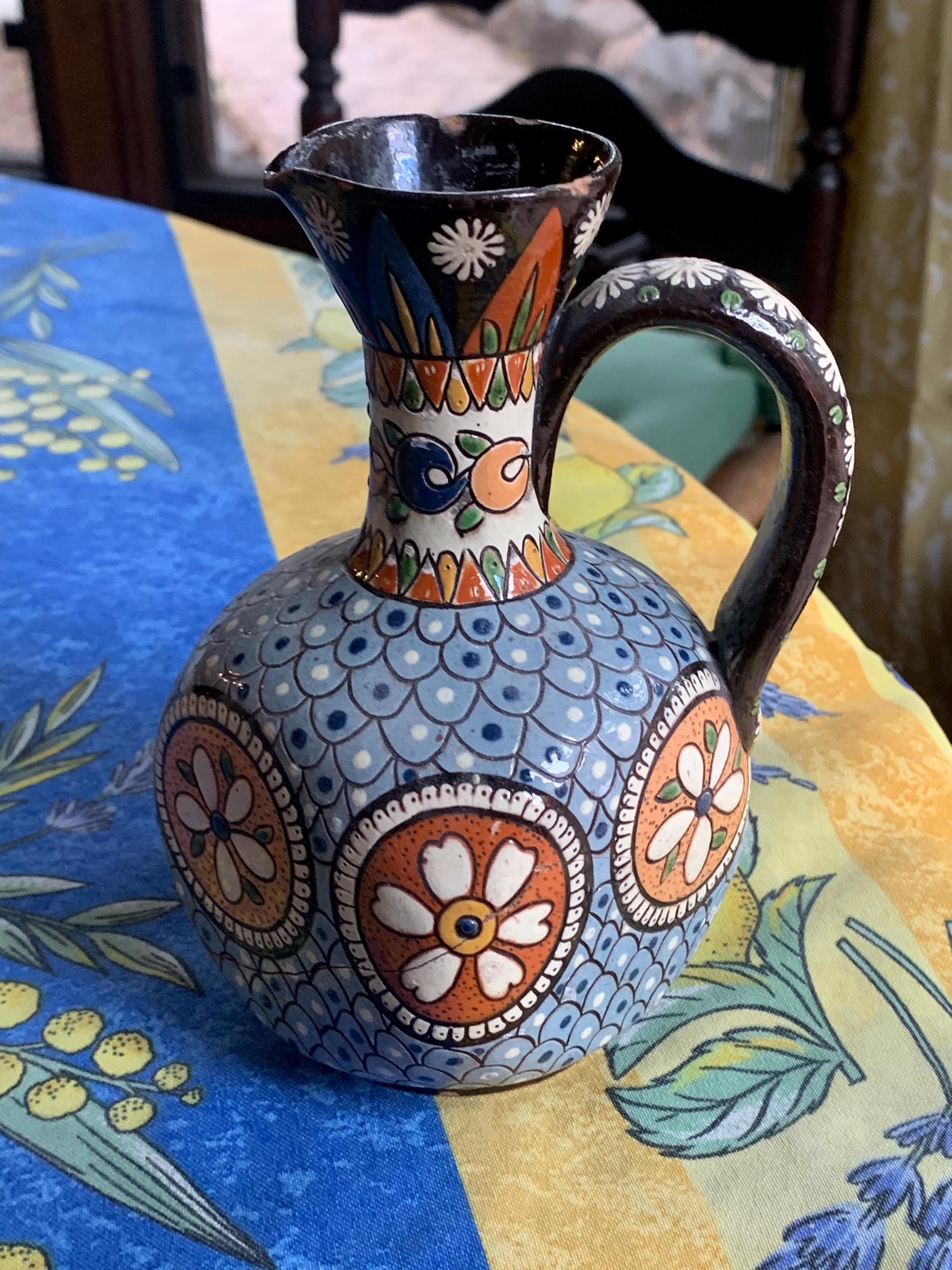 ベルギー トゥルネー窯のティー・ボウル Thoune Pottery - Etsy