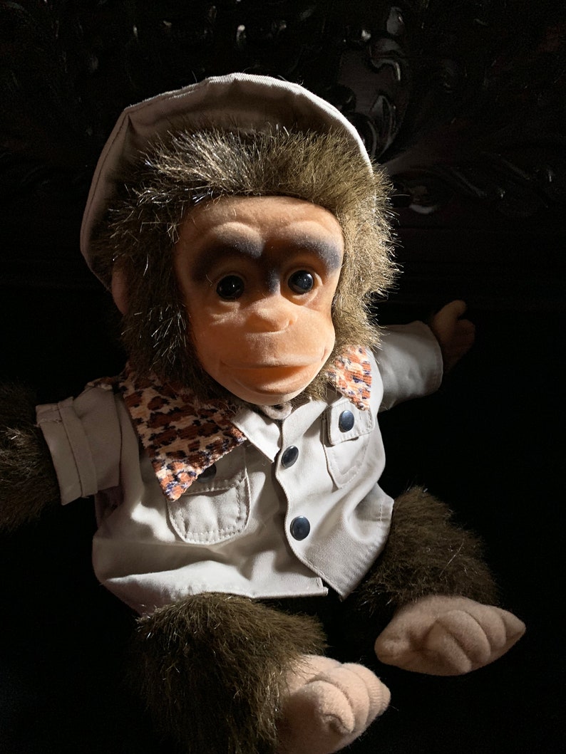 hosung monkey puppet