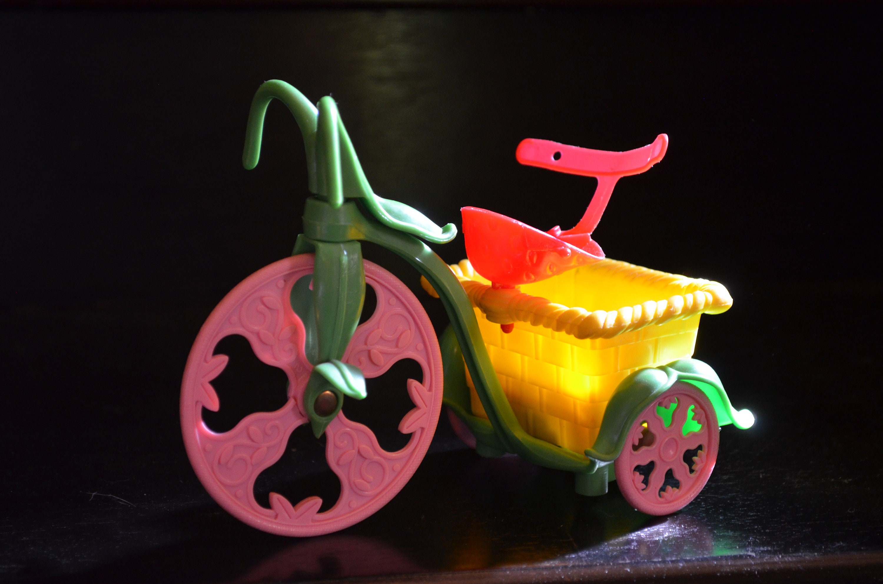 strawberry shortcake tricycle