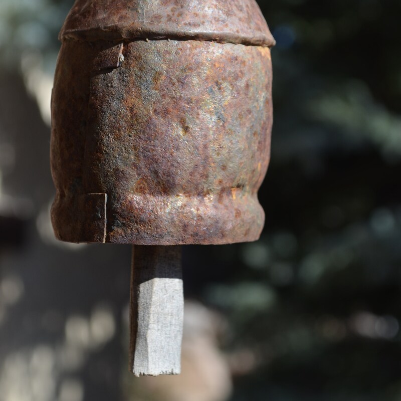 Antique Cow Bell - Etsy
