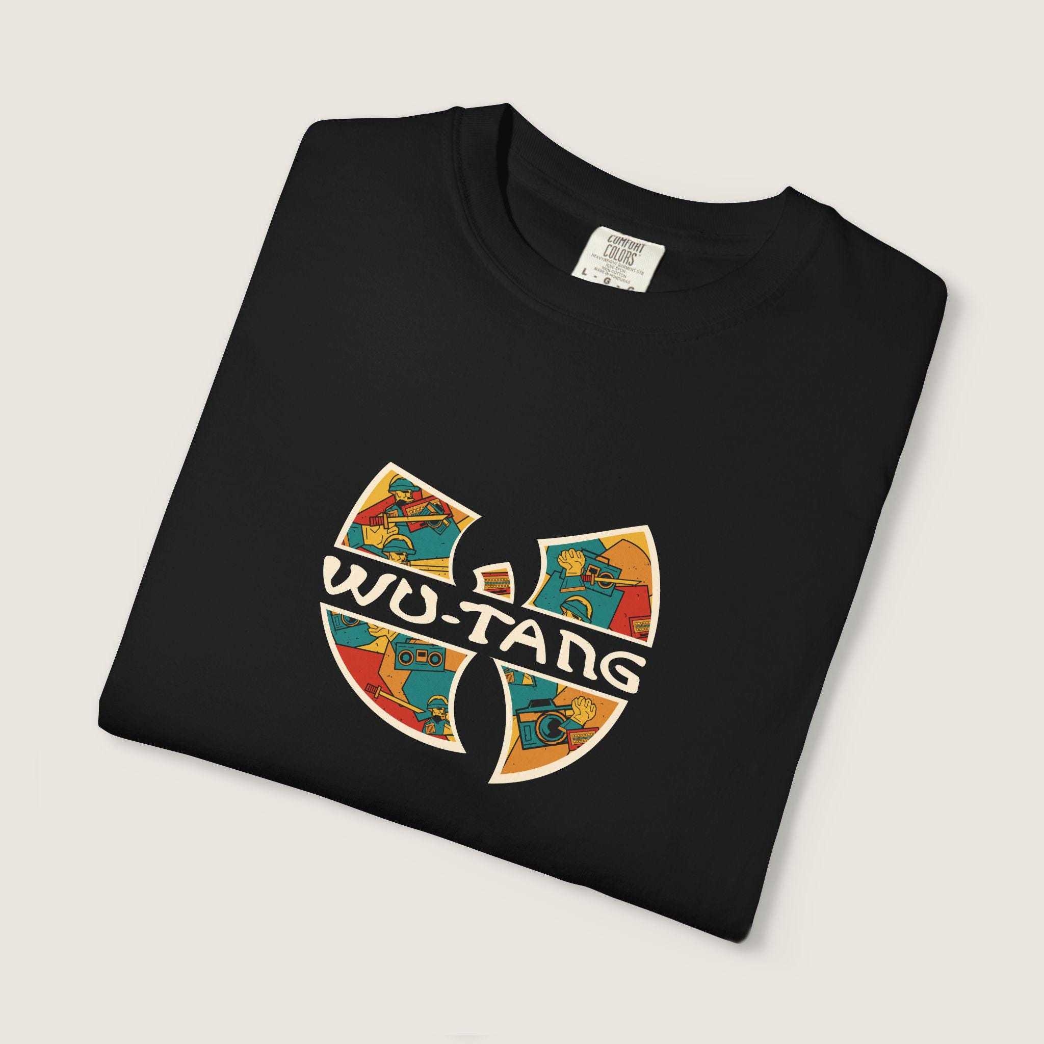 Wu tang clan t shirt vintage - Etsy 日本