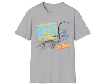 Loch Ness Monster T-Shirt: Scottish Highlands Souvenir, Nessie Tee