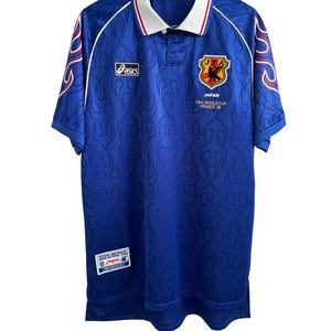 Japan 1998 World Cup Jersey - Etsy