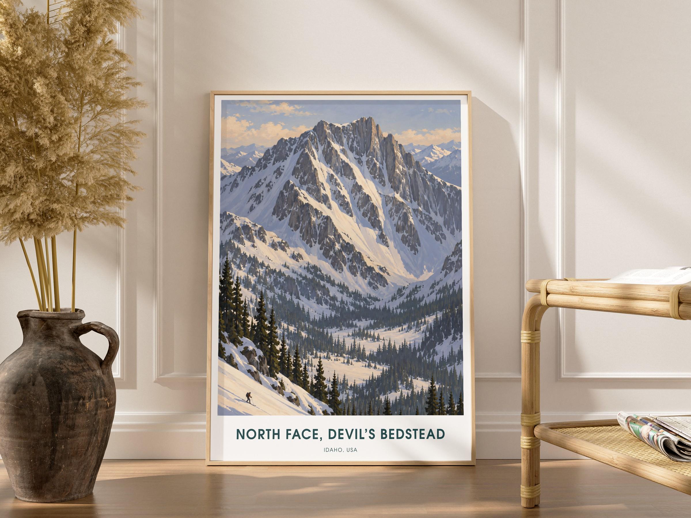 The North Face Posters - Etsy