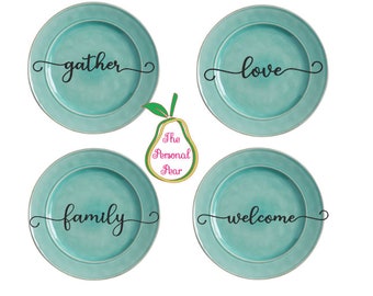 Download Charger Plate Svg Etsy 3D SVG Files Ideas | SVG, Paper Crafts, SVG File