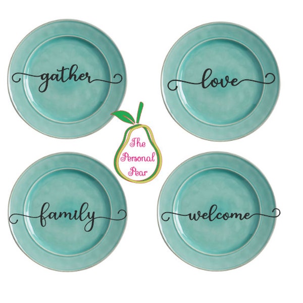 Laser Cut Charger Plates Etsy