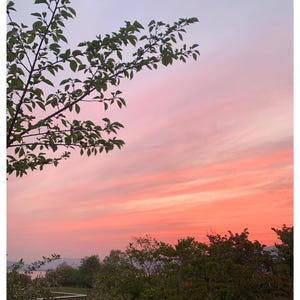 Quiet Sunset | Digital Photo