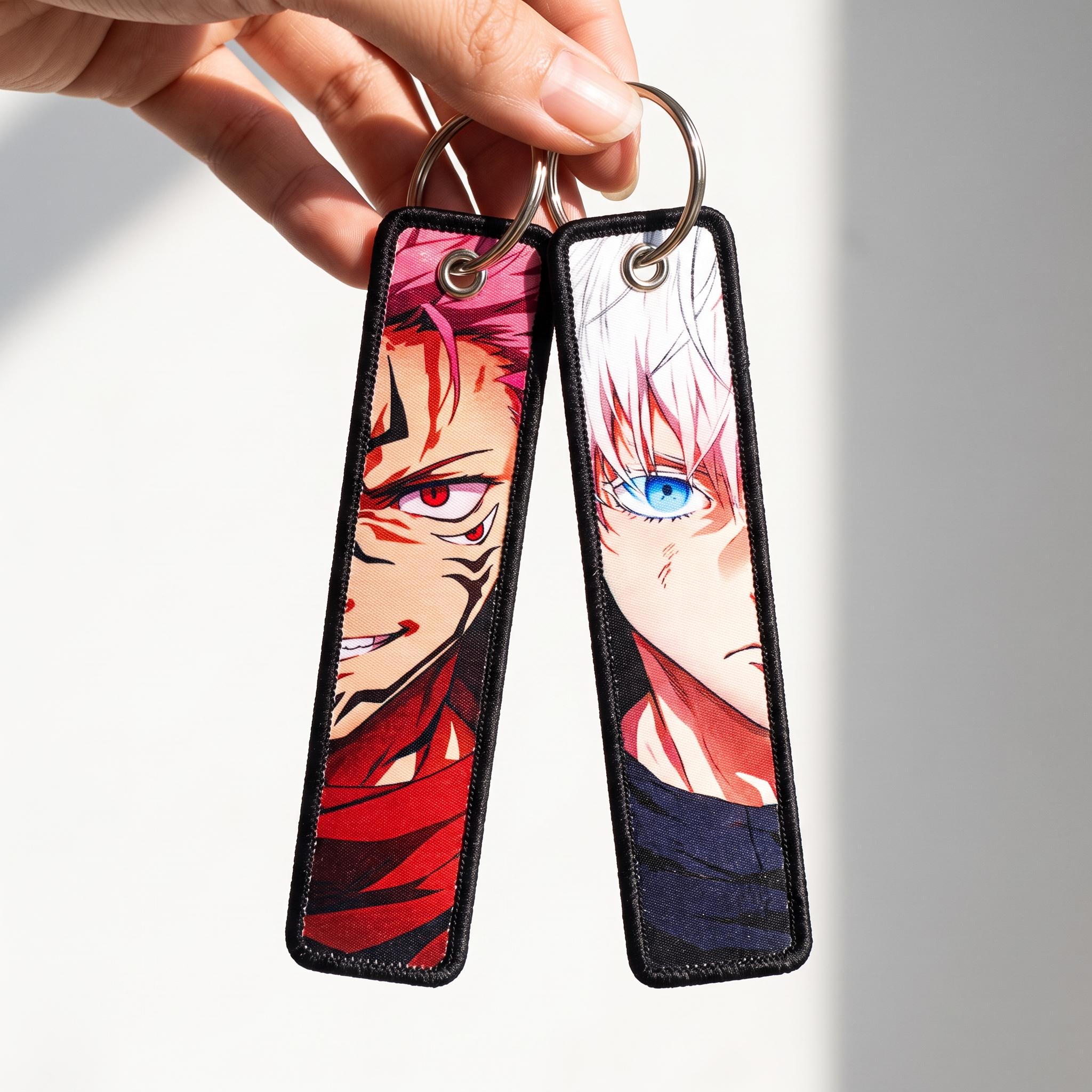 Jujutsu Kaisen Key Strap - Etsy