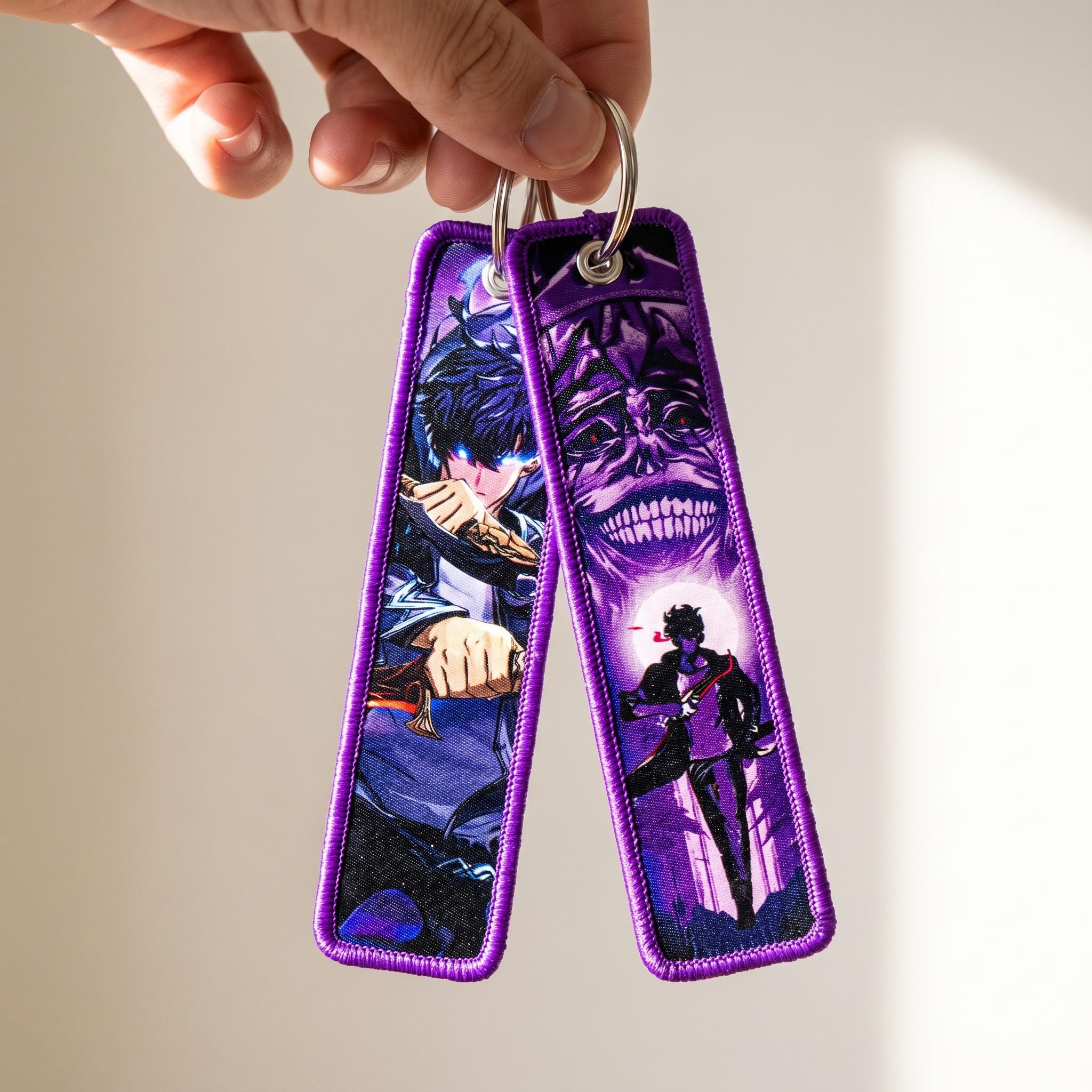 Sung Jin Woo Keychain - Etsy