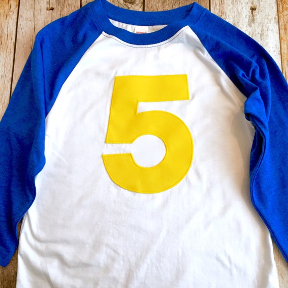 royal blue and yellow baseball jersey