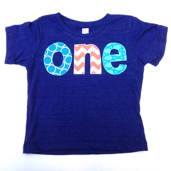 Clown Fish Birthday Shirt For 1 Year Old Boys 1st Birthday Etsy