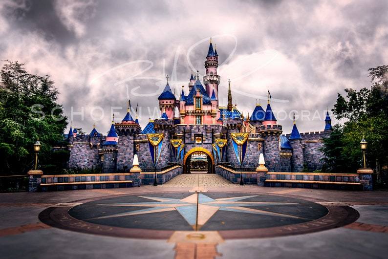 Disneyland/'s Sleeping Beauty/'s Castle