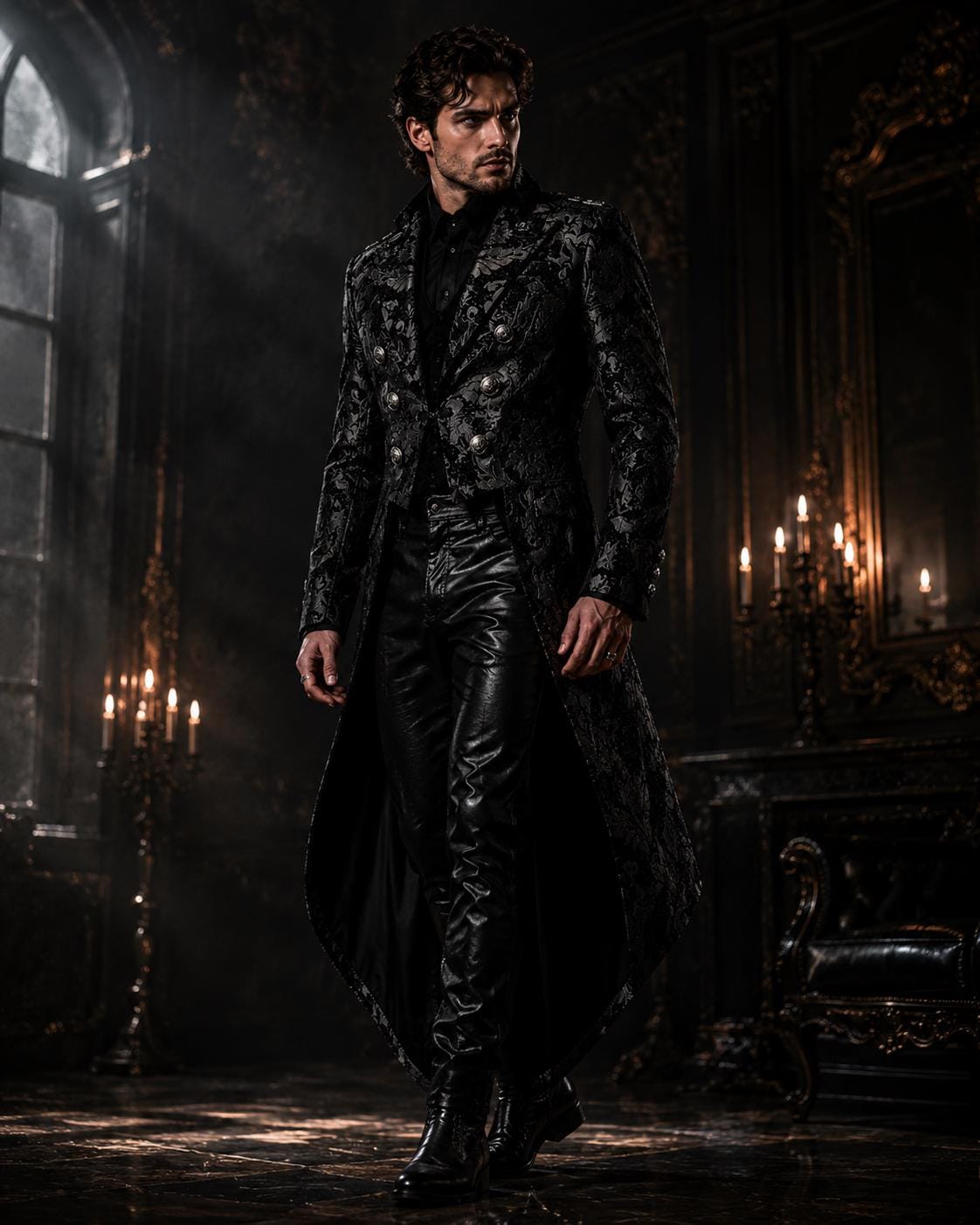 Mens Baroque Jacket - Etsy