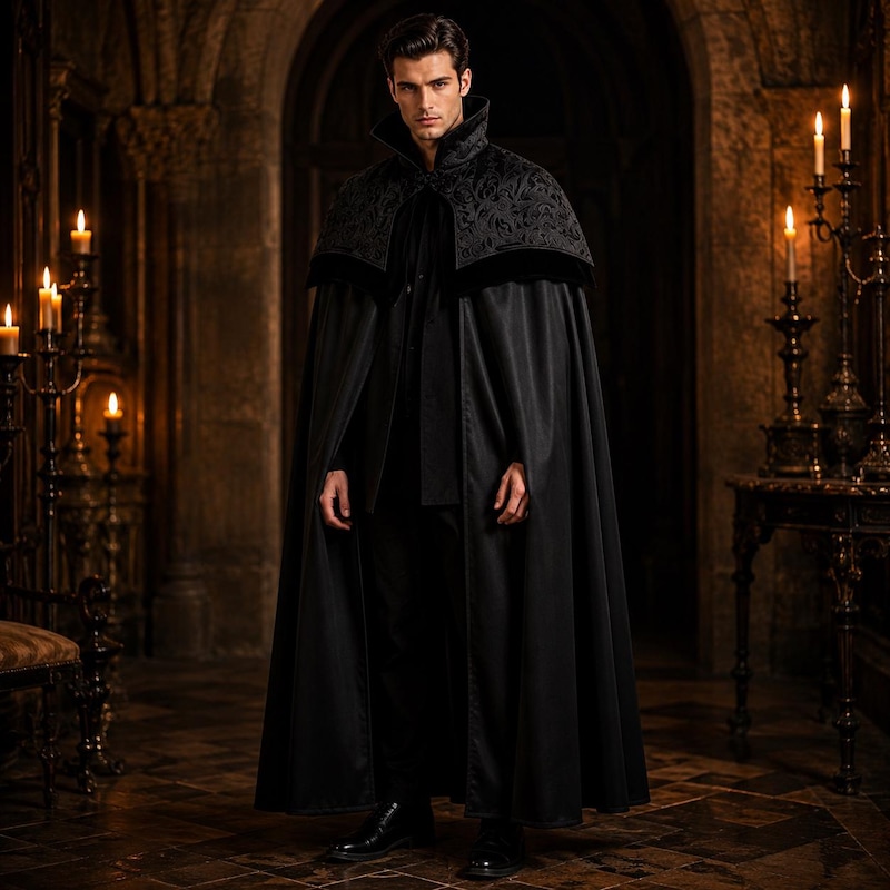 Satin Medieval Robe - Etsy