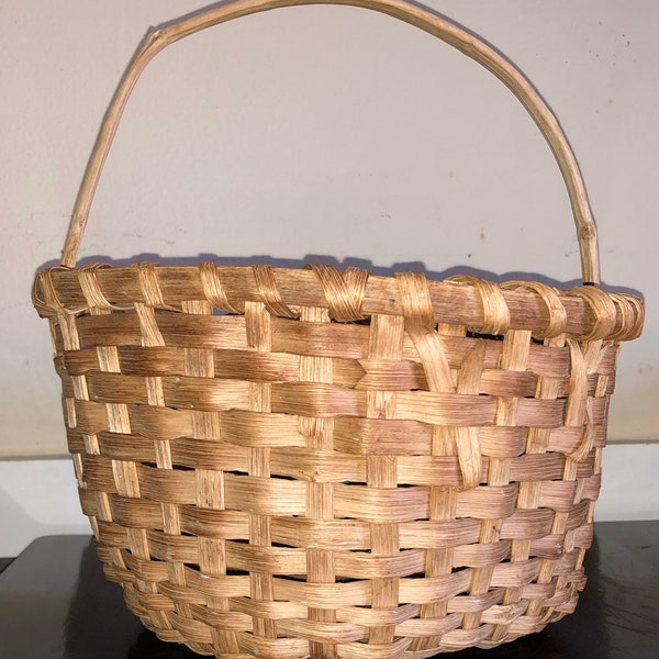 Antique Apple Basket Etsy