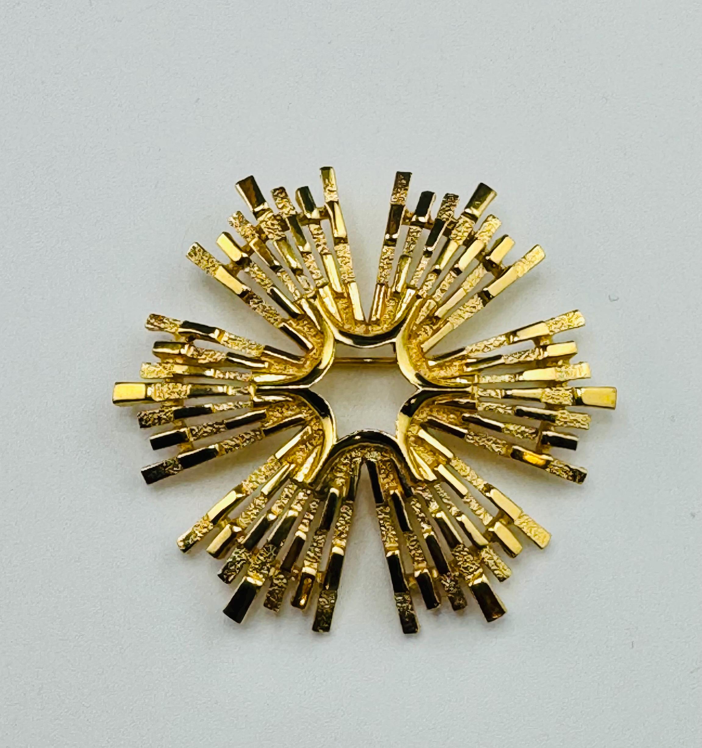 Trifari Star Brooch - Etsy