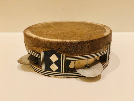 Antique tambourine sale
