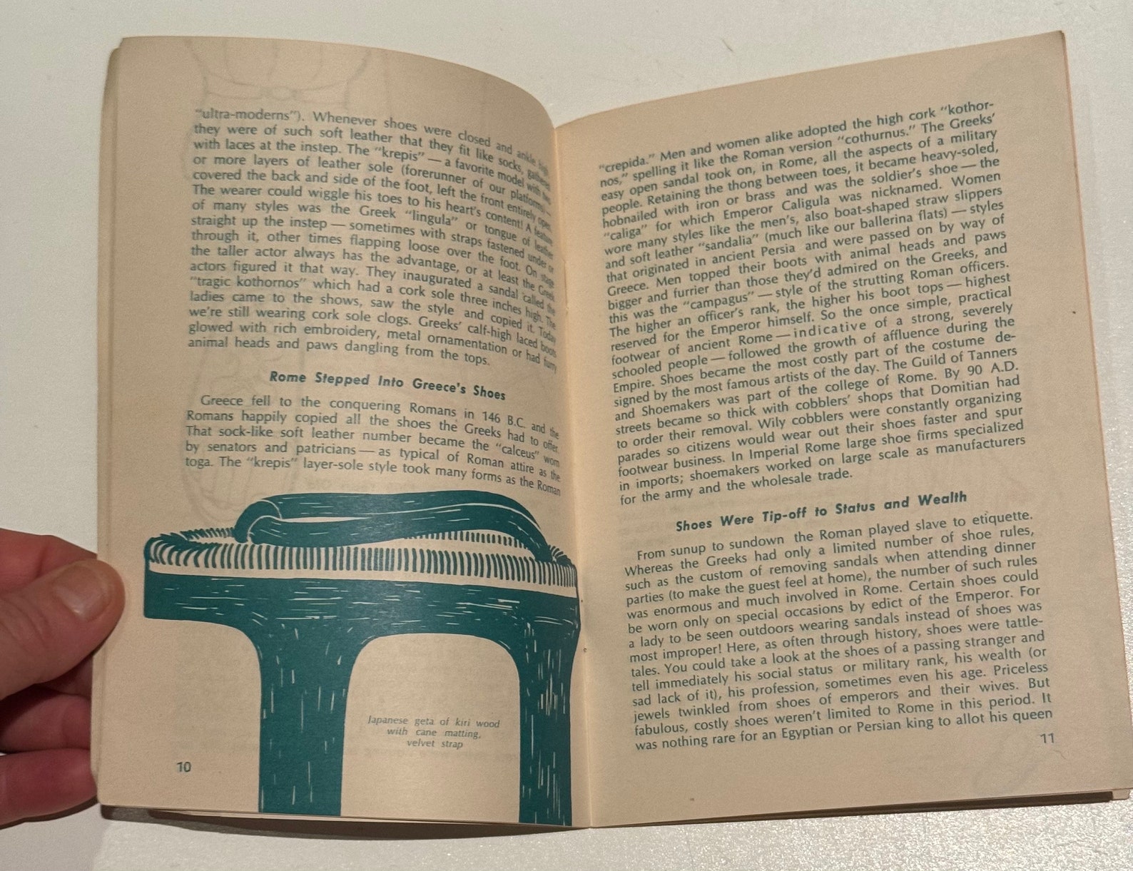 Vintage 1969 Shoes of Yesterday Wohl Shoe Company Book on the Romance ...