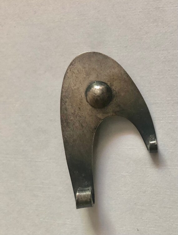 Mid Century Brooch Collection MCM Boomerang Pin M… - image 8