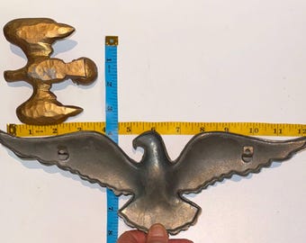 ヴィンテージメタルアメリカンイーグル壁掛け＆フィニアル装飾愛国的な