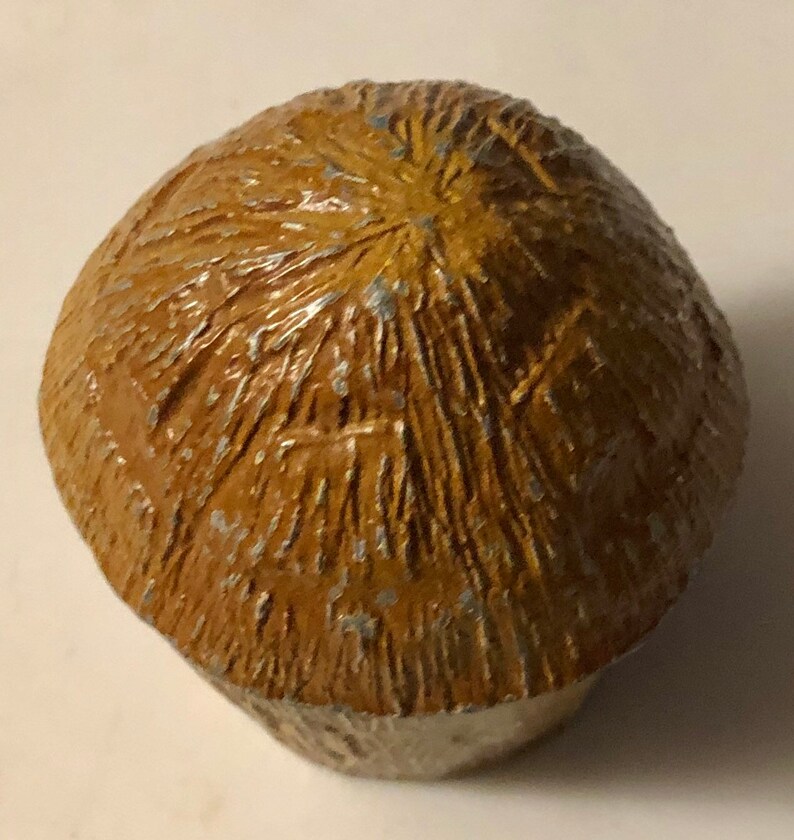 Miniature Mushroom For Pretend Play Vintage Metal Mushroom Art Projects Fantasy Play