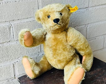 STEIFF 1904 Replica Margaret Woodbury Mohair TEDDY BEAR 0155/26 - Etsy