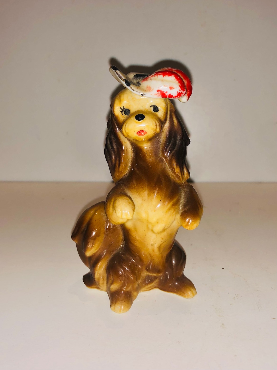 Statue Cocker Américain – Art Dog – Édition Limitée – Résine/Bronze – Pologne