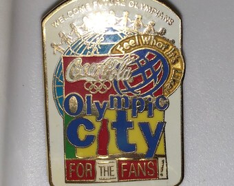 1996年アトランタオリンピック コカ・コーラ ピンバッジコレクション