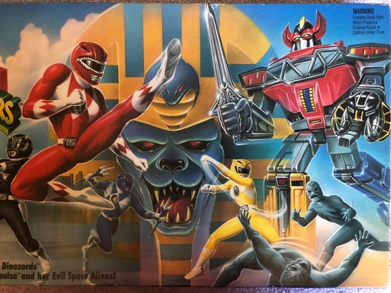 マイティ・モーフィン・パワーレンジャーゲーム 1993 ミルトン 