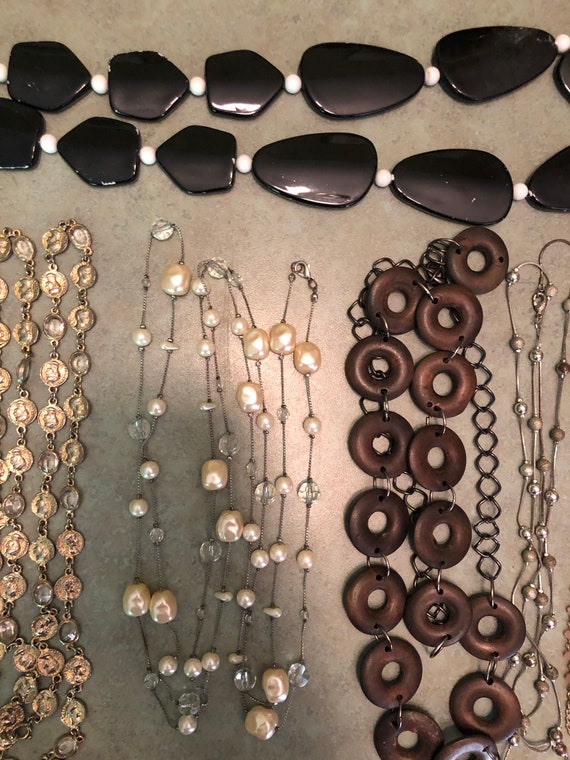 1980s-90s Vintage Necklace Collection Wholesale J… - image 4