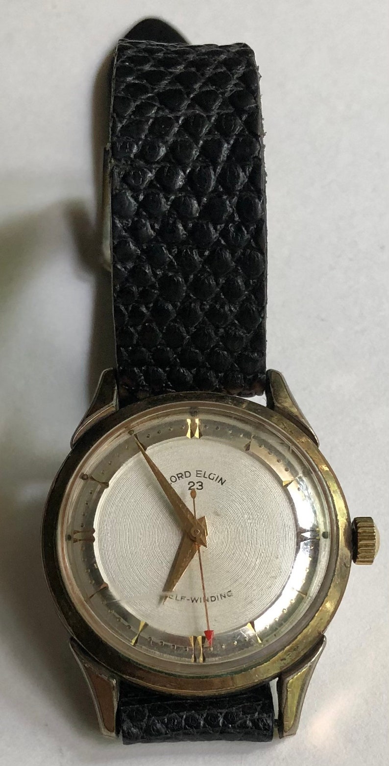 elgin self winding watch