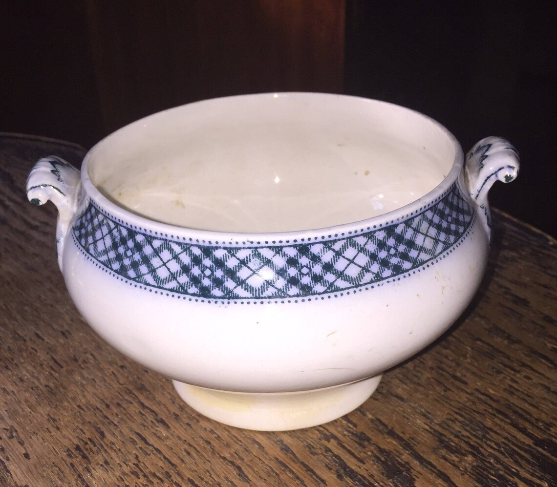 Vintage Soup Tureen BISTO Soup Tureen English Porcelain Soup Etsy