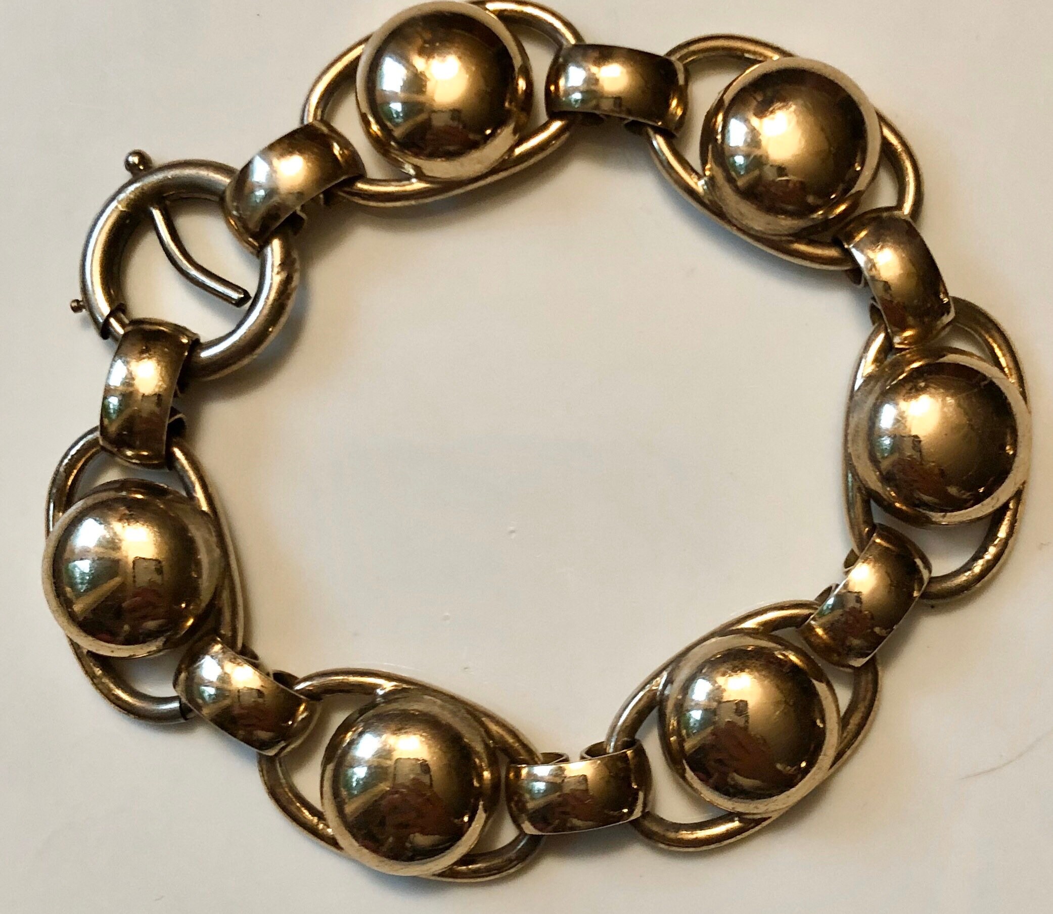 Napier sterling silver best sale bracelet
