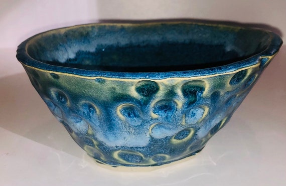 Small Hand Thrown Bowl Atlanta Clay Works Trinket Dish As Is