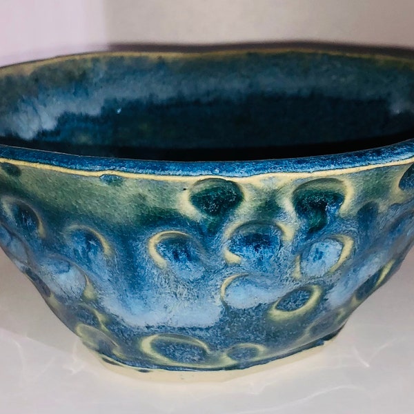 Hand Thrown Bowl - Etsy