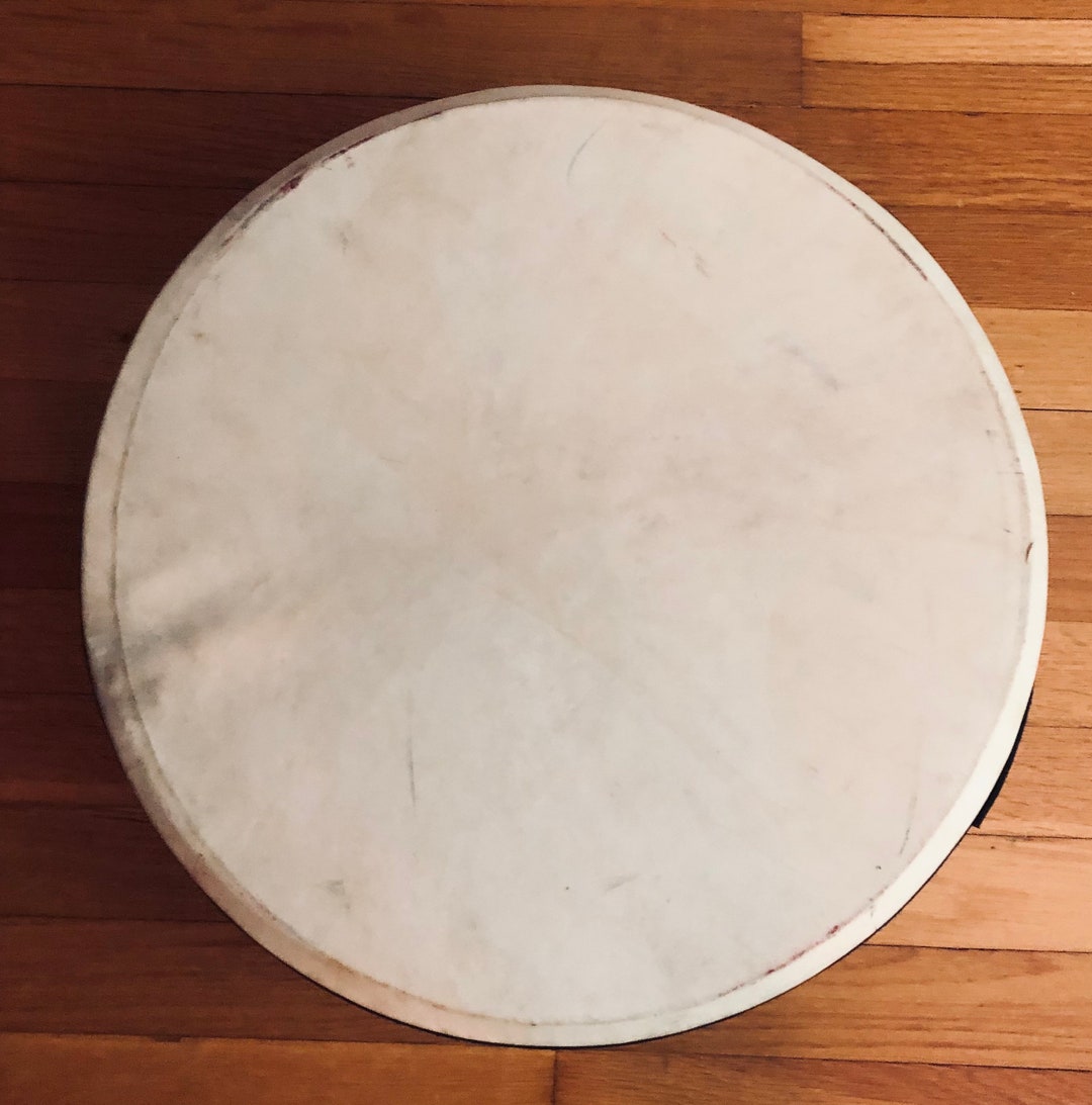 Authentic Large Vintage Irish Tuneable Bodhrán Drum the Bodhrán Maker