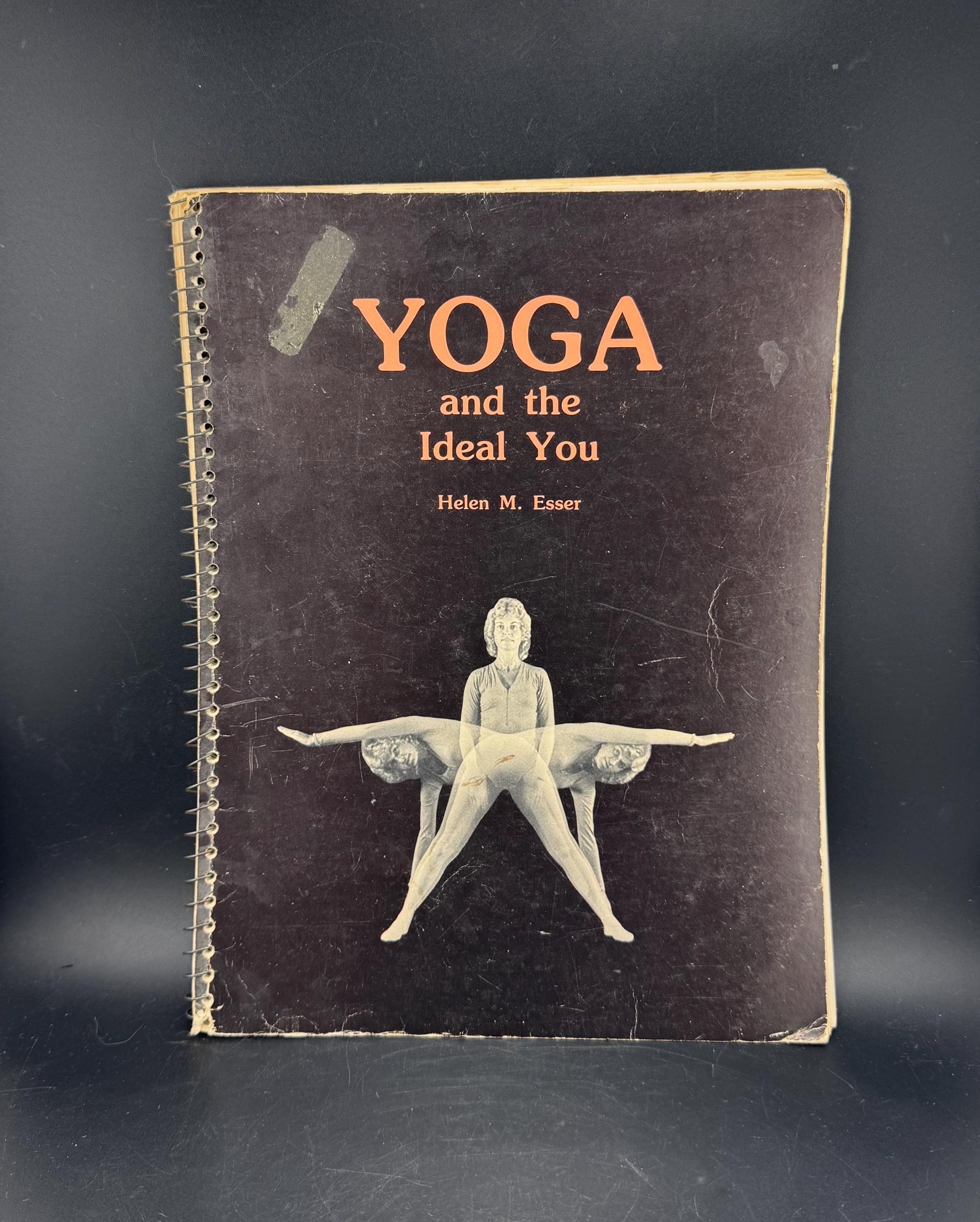 70s Yoga Books - Etsy