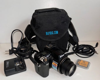 Nikon Coolpix A1000, A900 Neoprene Camera Case, Easy to