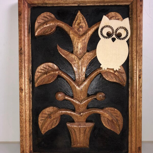 Owl Wall Hanging Etsy
