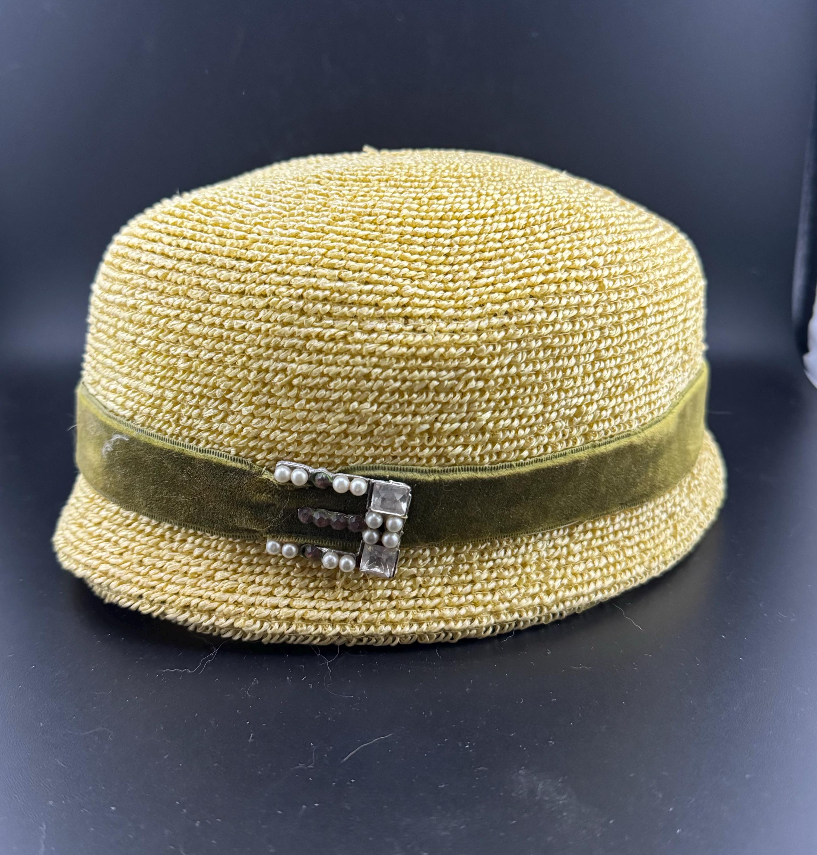 1960s Floral Beret Hat by Janyth Roy Janyth Roy Hats - Etsy main image 4