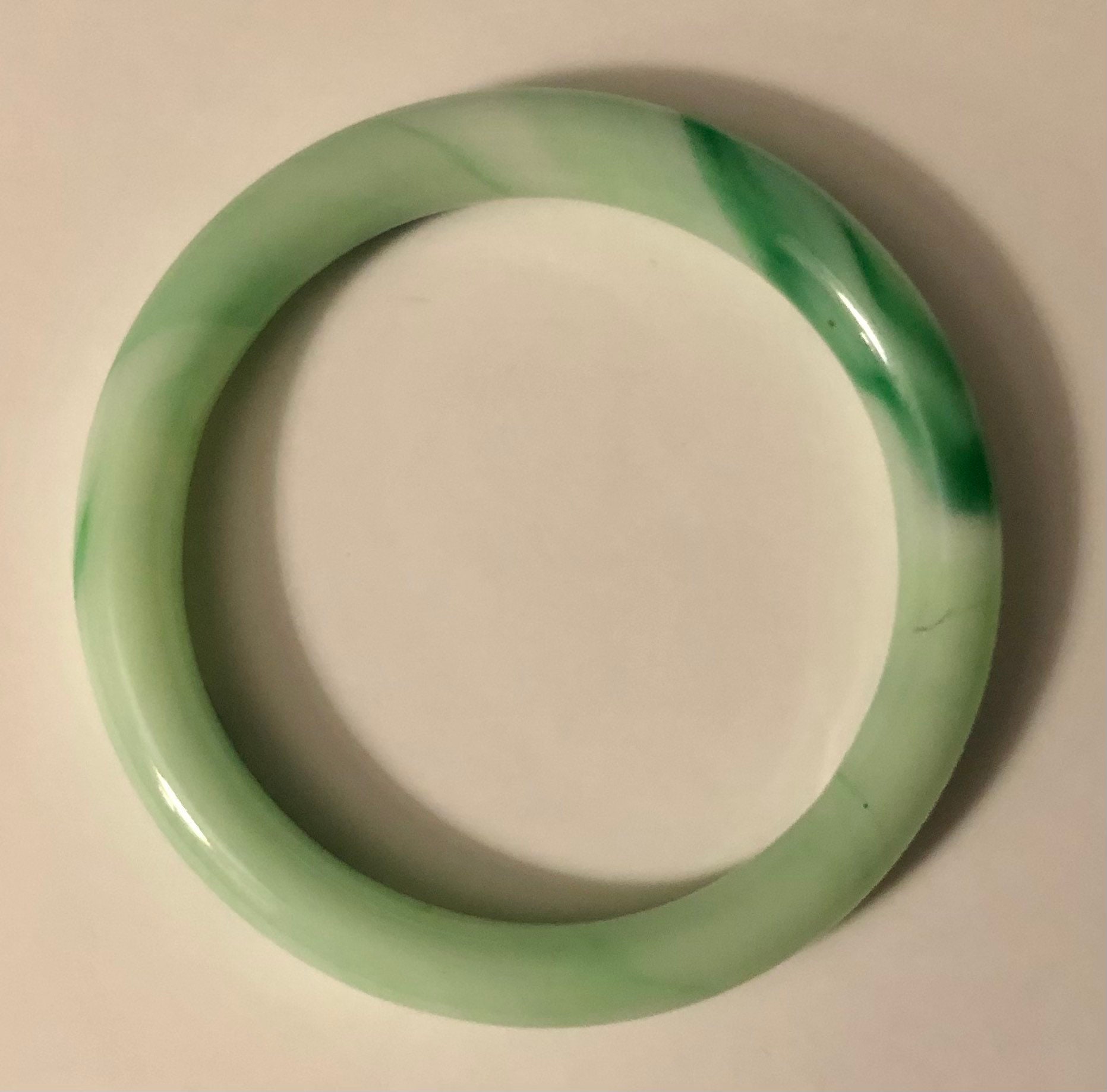 Fake best sale jade bracelet